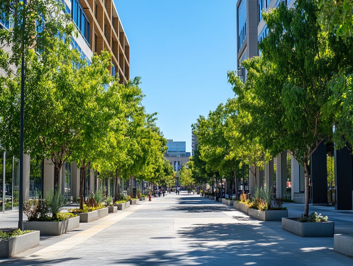 What are drought-resistant trees?