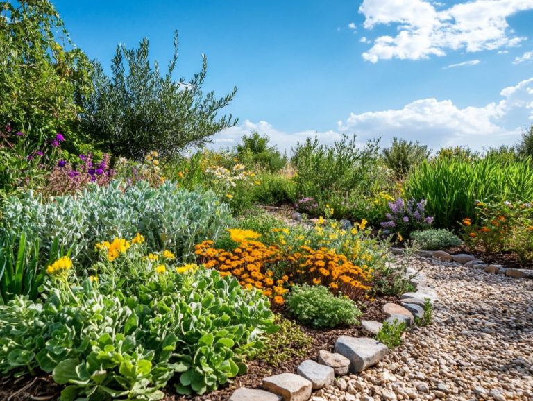 Benefits of Companion Planting in Drought Gardens