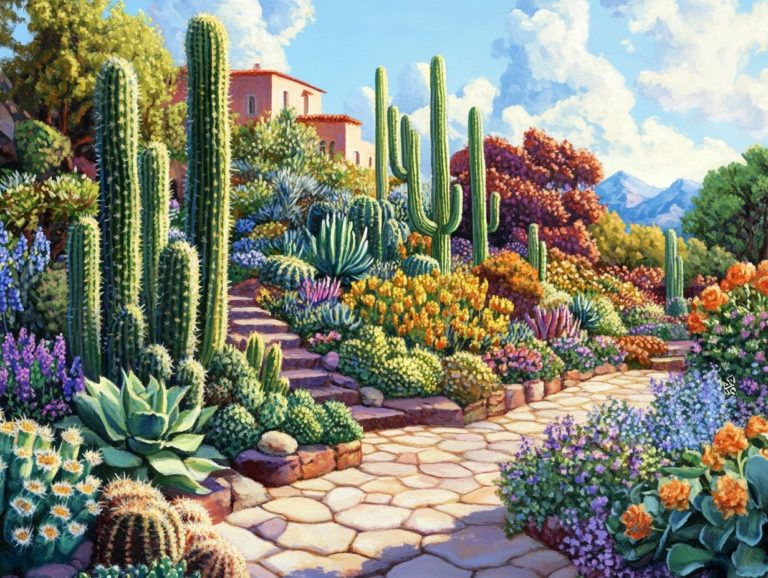 Benefits of Incorporating Cacti into Your Garden