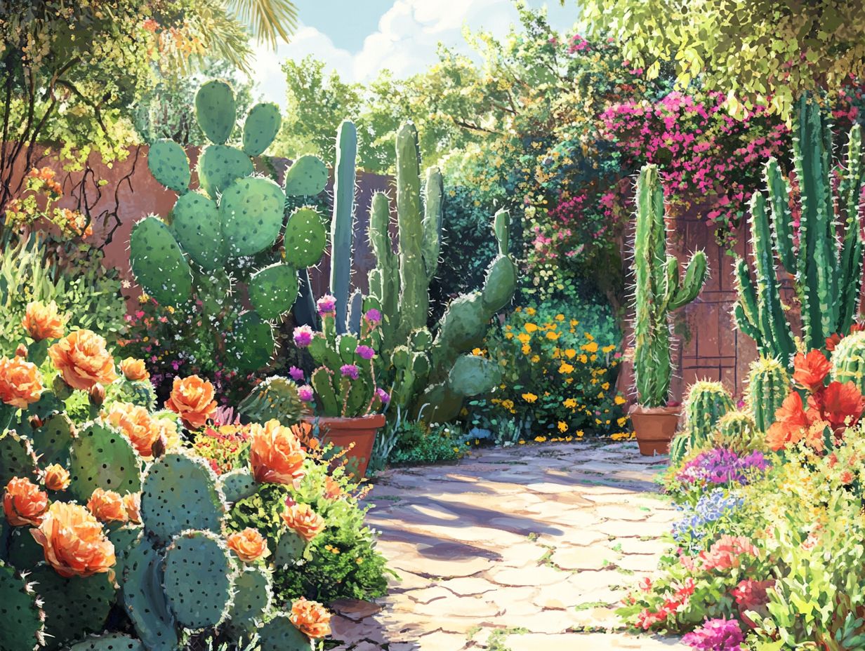 Benefits of Incorporating Cacti into Your Garden