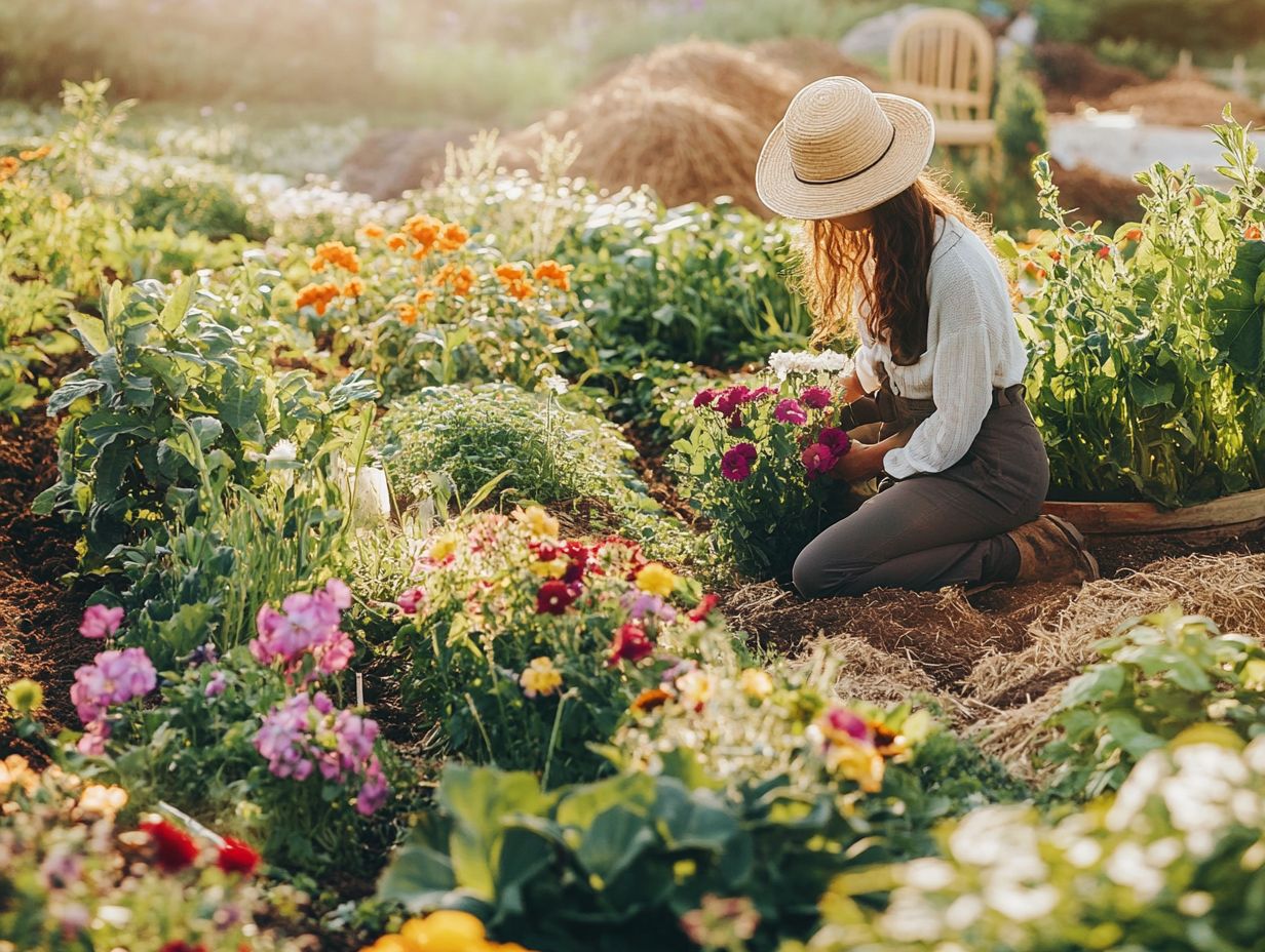 Improved Soil Health