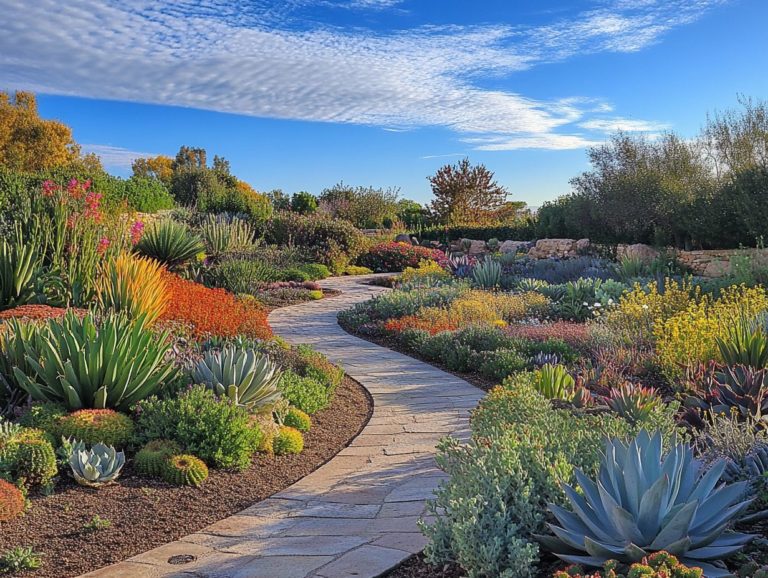 Best Botanic Gardens for Drought-Tolerant Plants