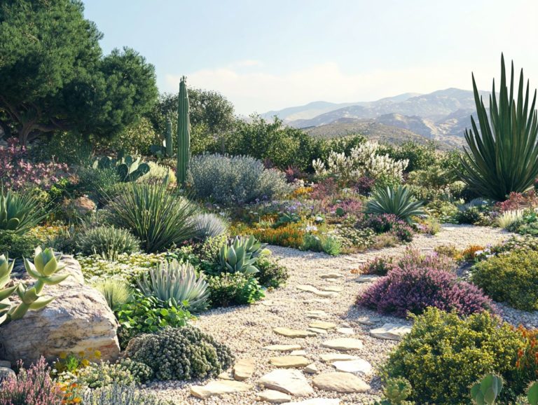 Best Companion Plants for Drought Areas