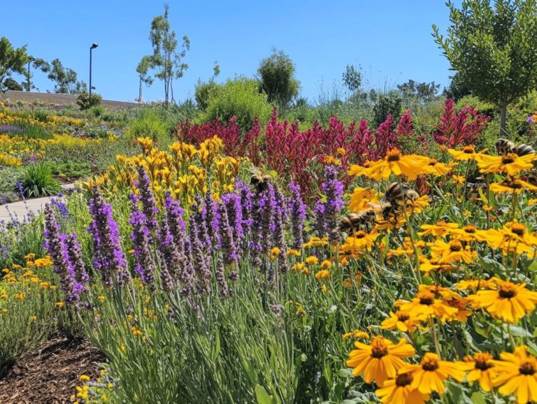 Best Drought-Resistant Plants for Pollinator Gardens