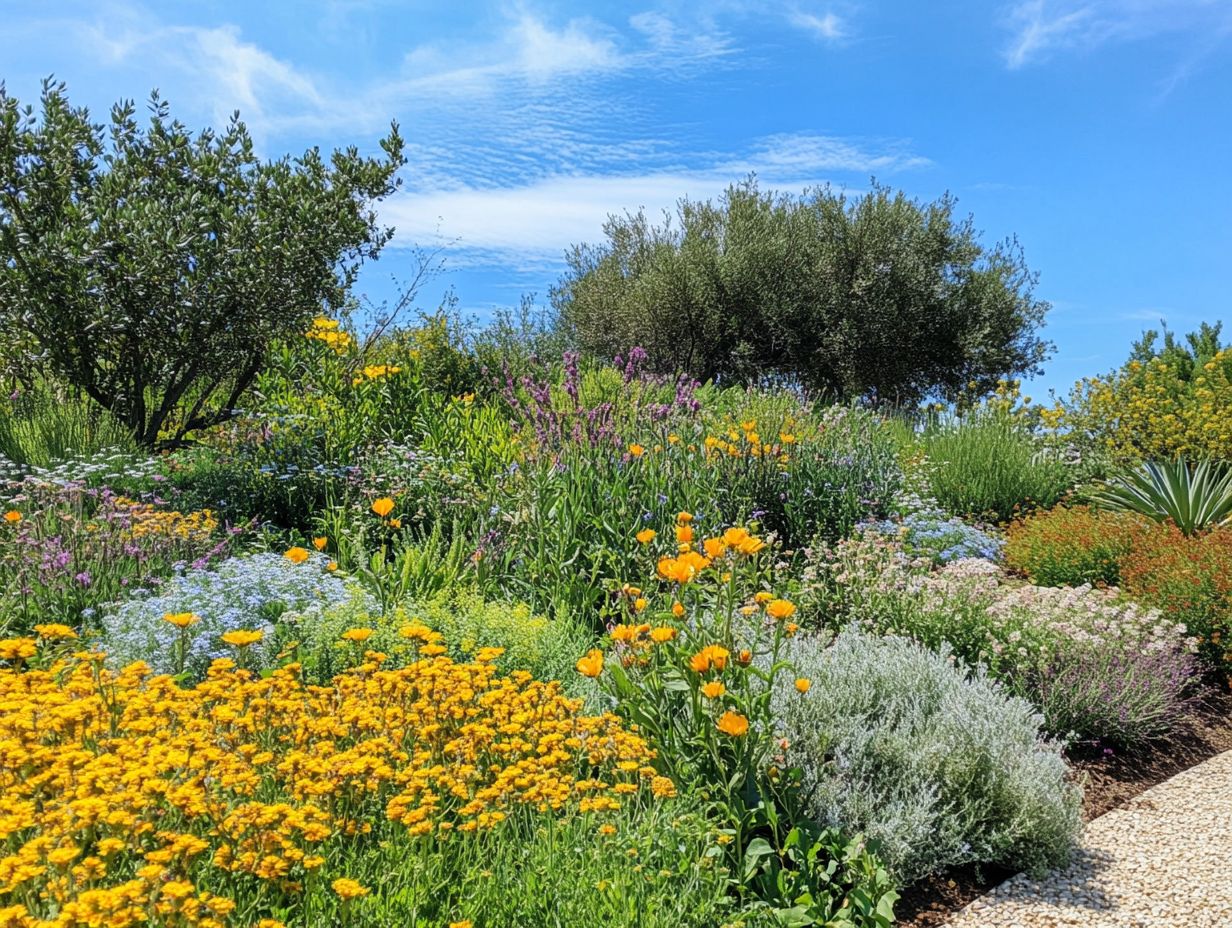 Key Takeaways on drought-resistant shrubs.