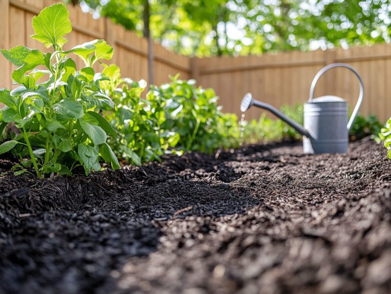 Best Mulching Practices for Drought Areas