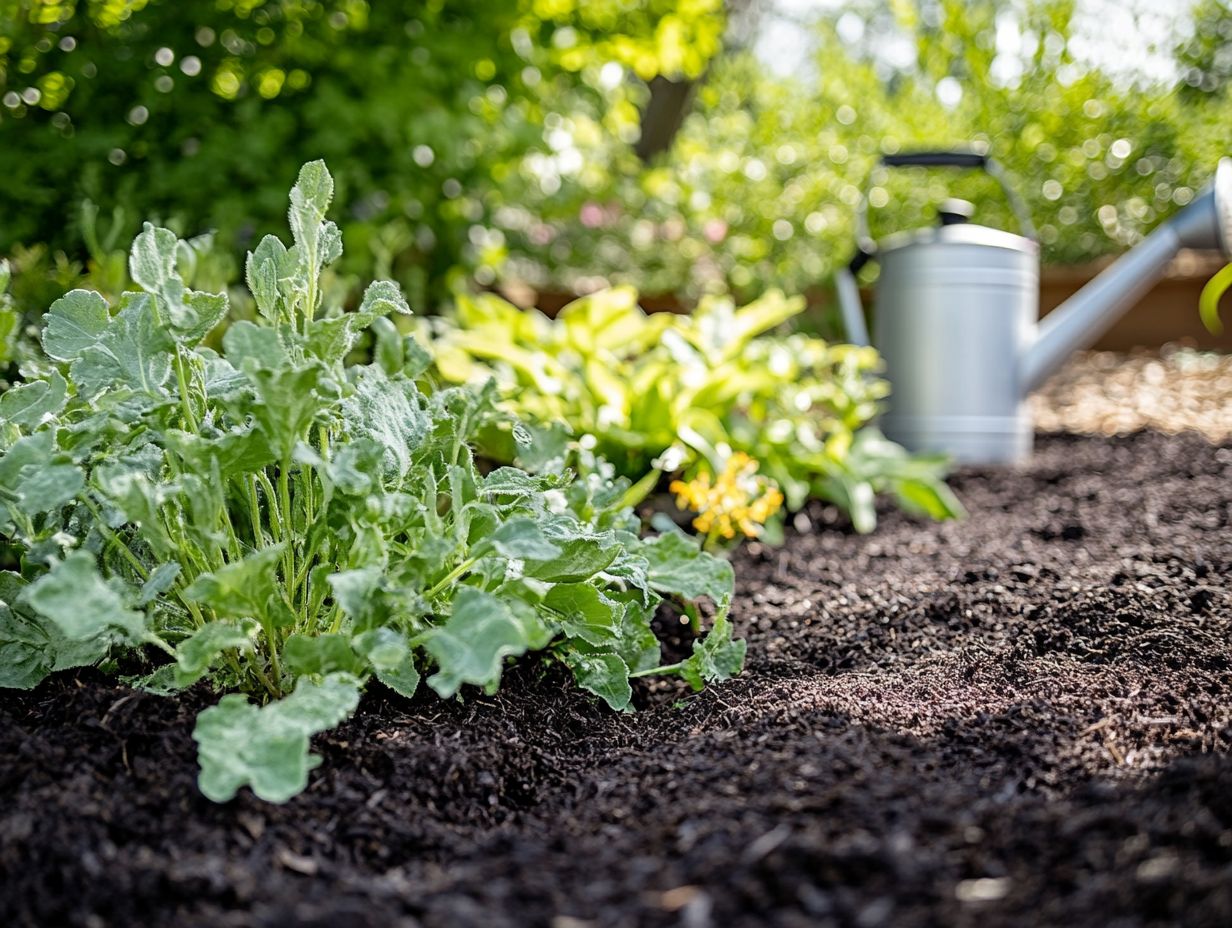 Benefits of Mulching in Drought Areas