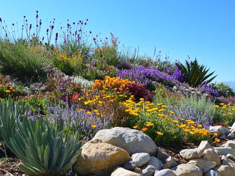 Best Native Plants for Drought Conditions