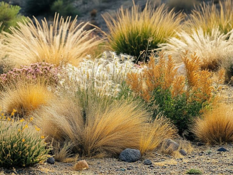 Best Ornamental Grasses for Dry Landscapes