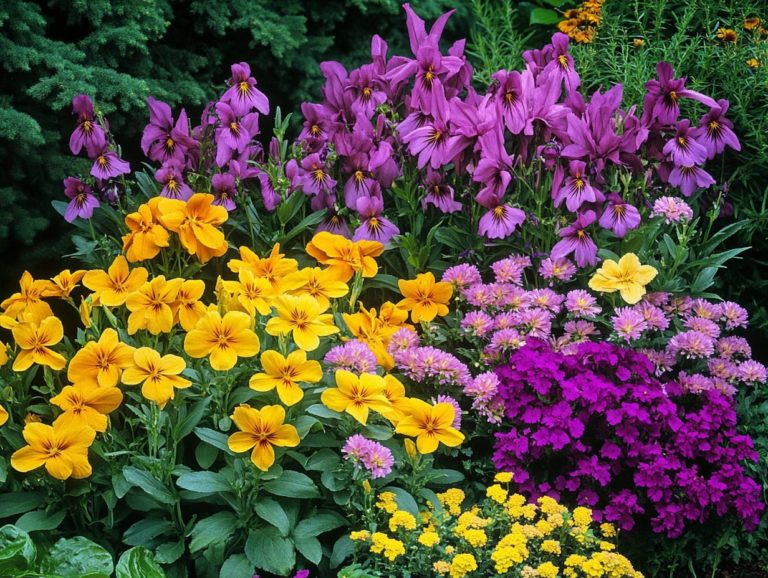 Best Perennial Flowers for Low Water Needs