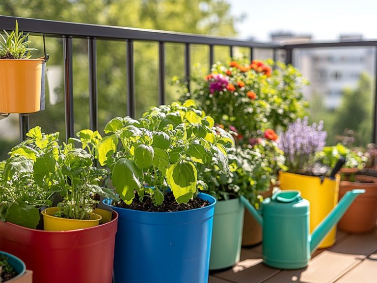 Best Practices for Urban Drought Gardening