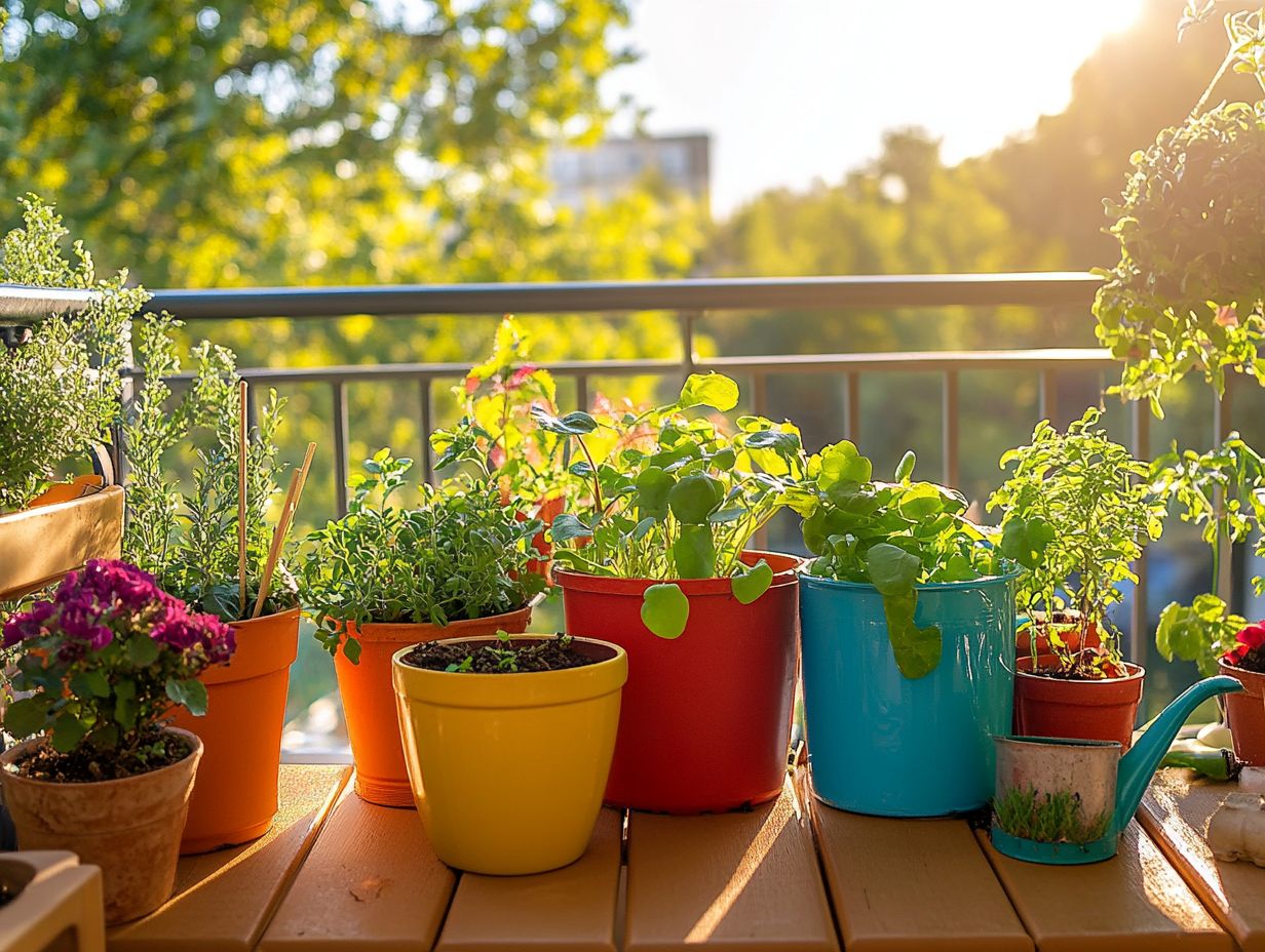 Watering Techniques for Urban Drought Gardens