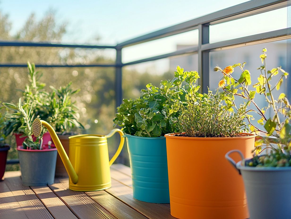 What are the best practices for urban drought gardening and proactive gardening?