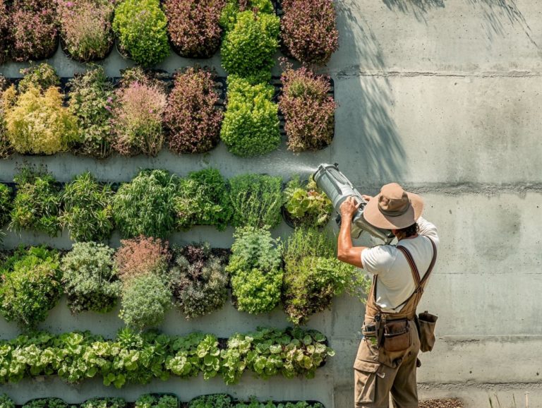 Best Practices for Vertical Drought Gardening