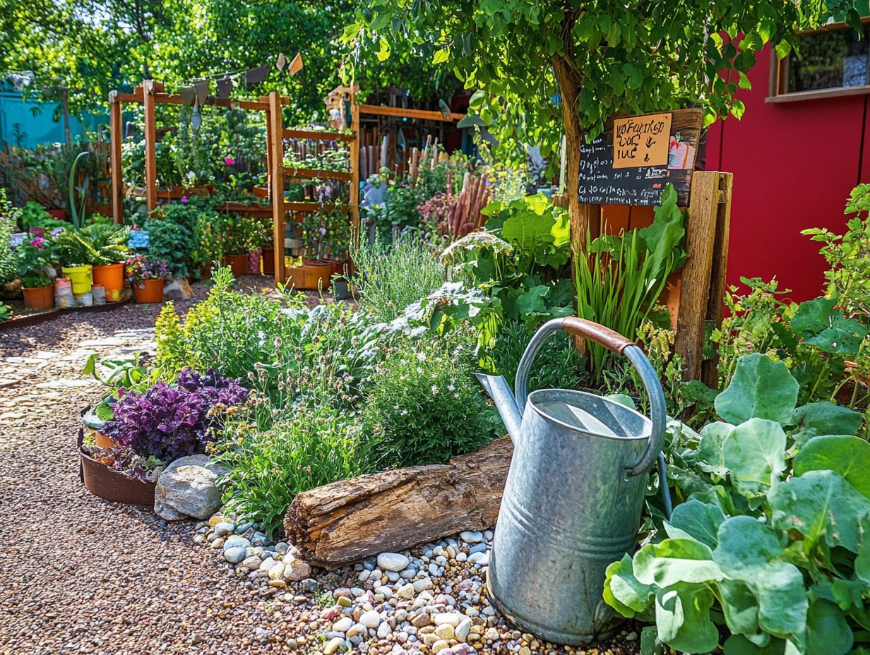 Best strategies for gardening on a budget during a drought