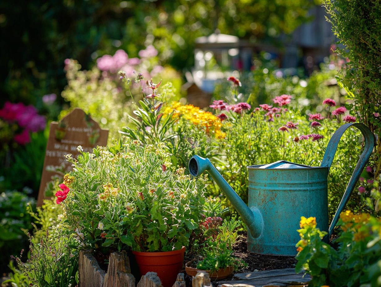 Discover the best strategies for conserving water in your garden