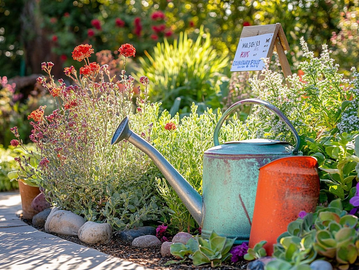 Preparing for Drought Gardening