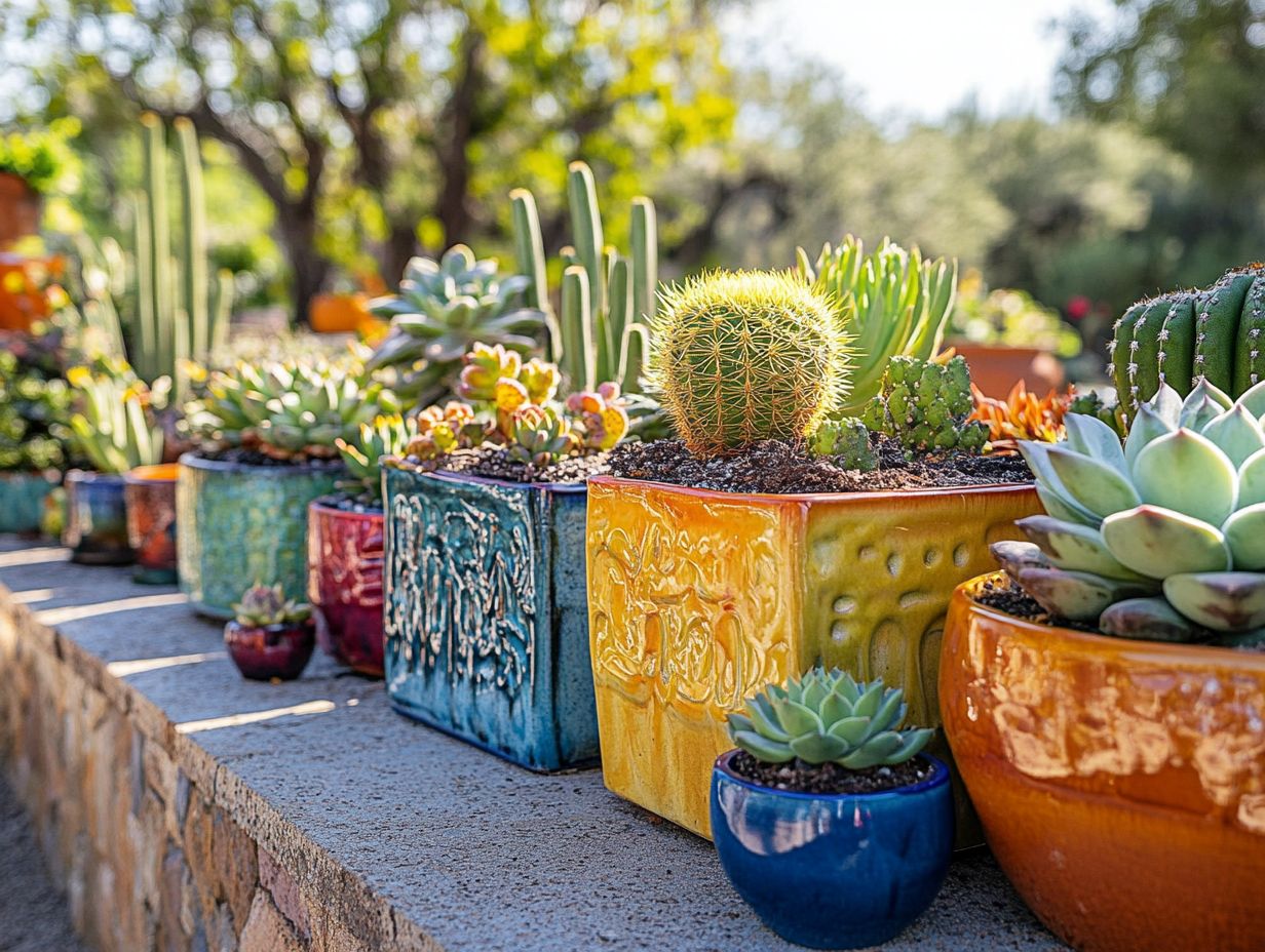 Choosing the Right Plants for Containers