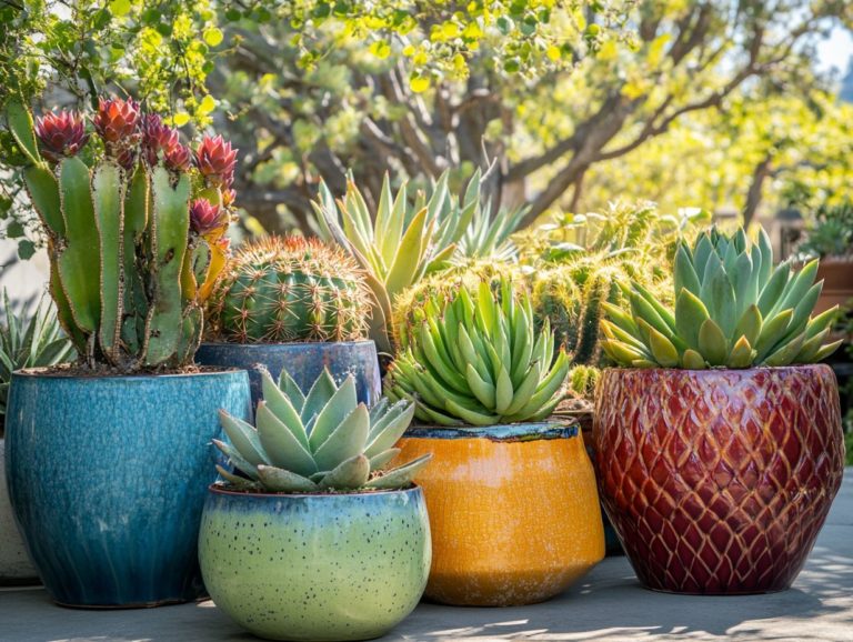 Can Drought-Resistant Plants Grow in Containers?