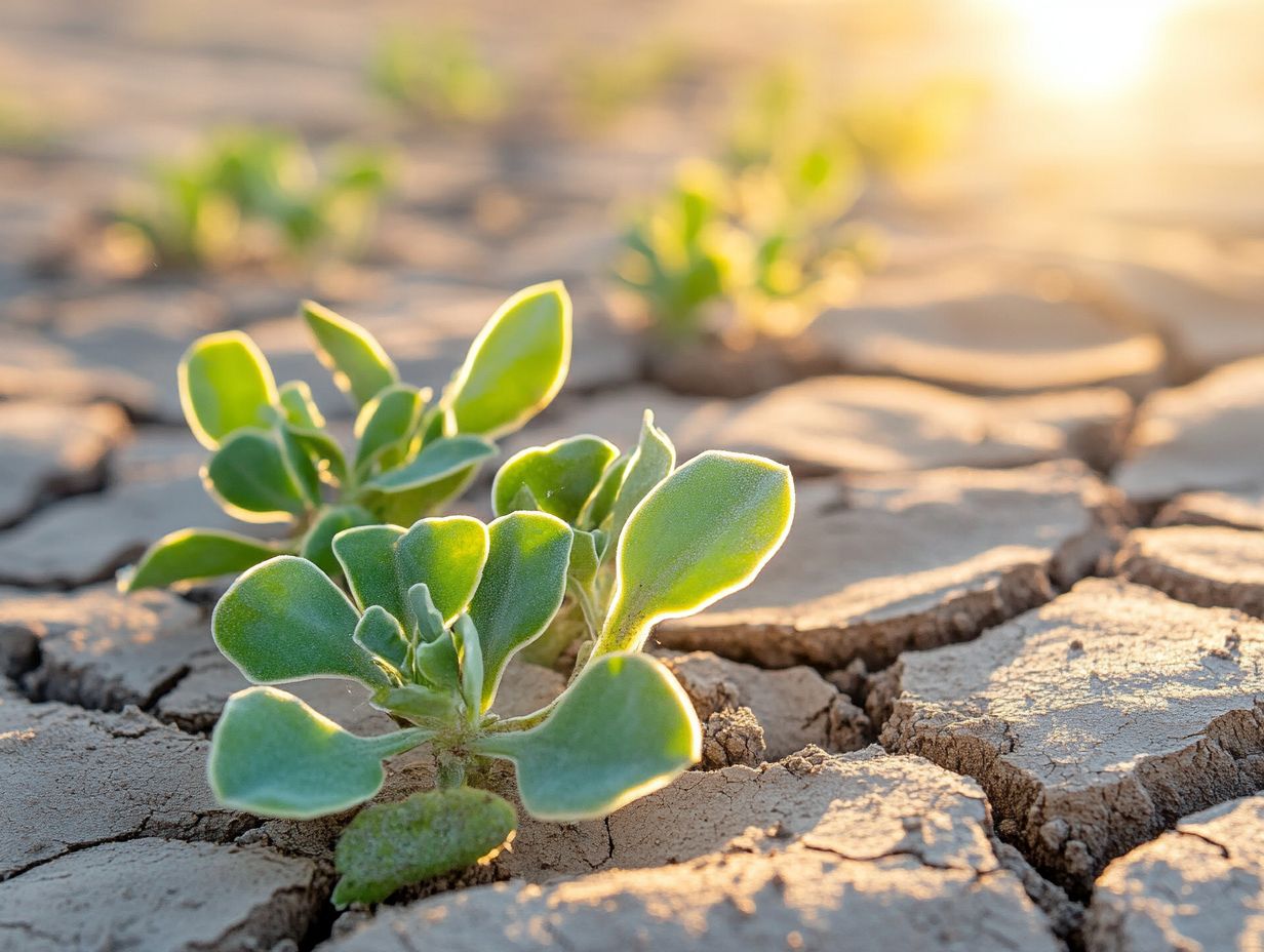 Strategies for drought-resistant plants