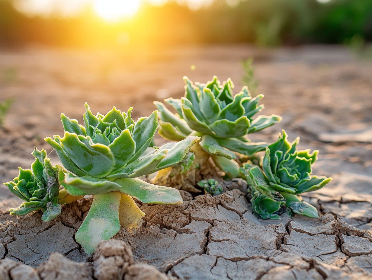 Drought-resistant plants survival tips