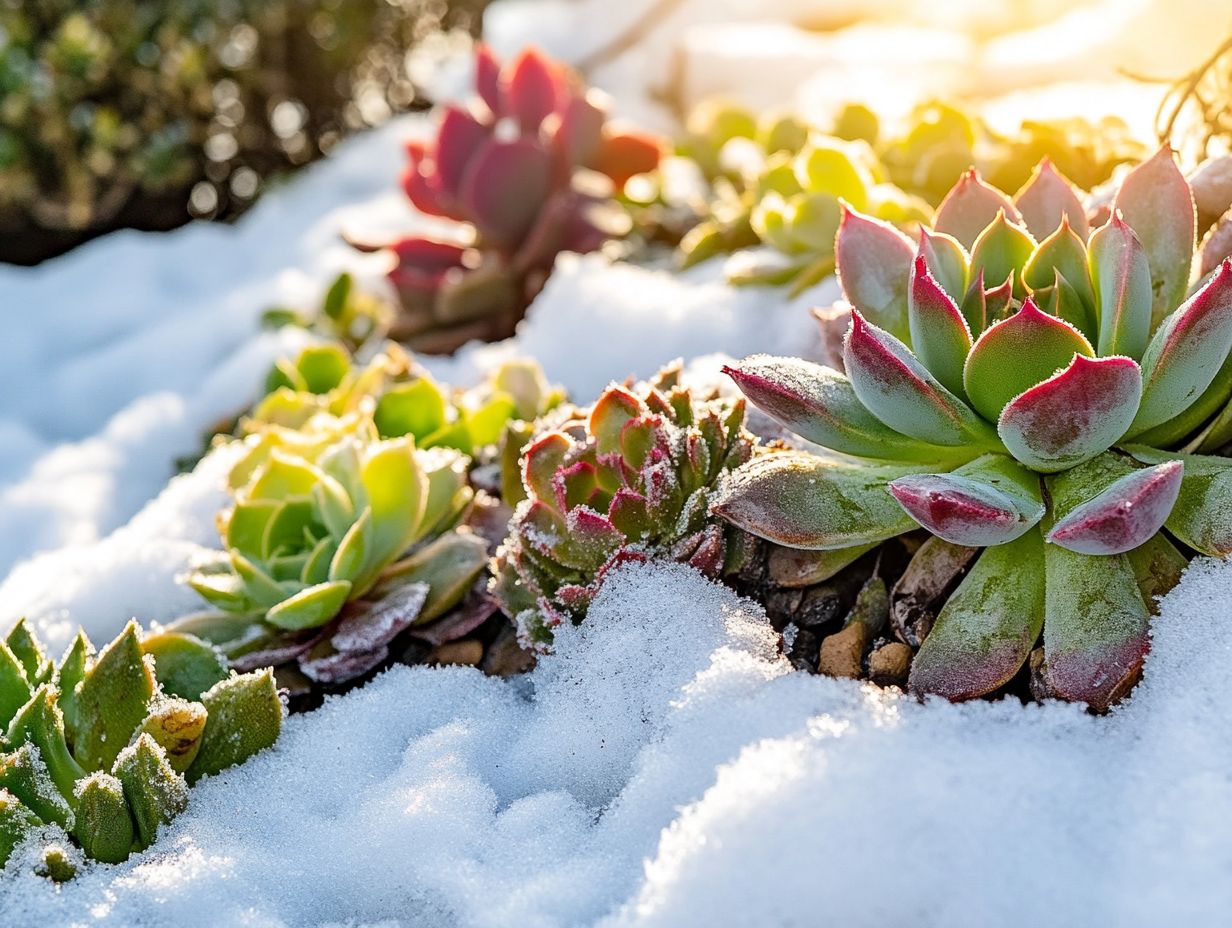 Impact of Cold Temperatures and Lack of Water