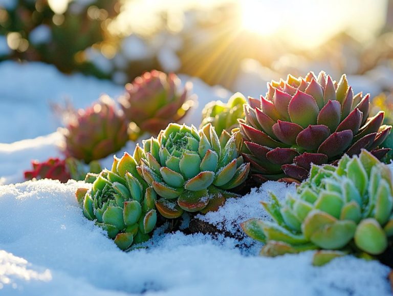 Can Drought-Resistant Plants Survive Winter?