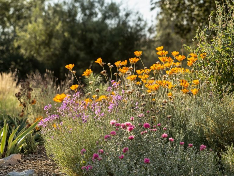 Can I Use Native Plants for Drought Resistance?