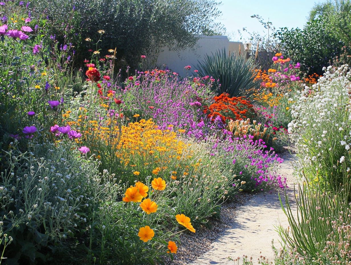 Why are native plants better for drought resistance?