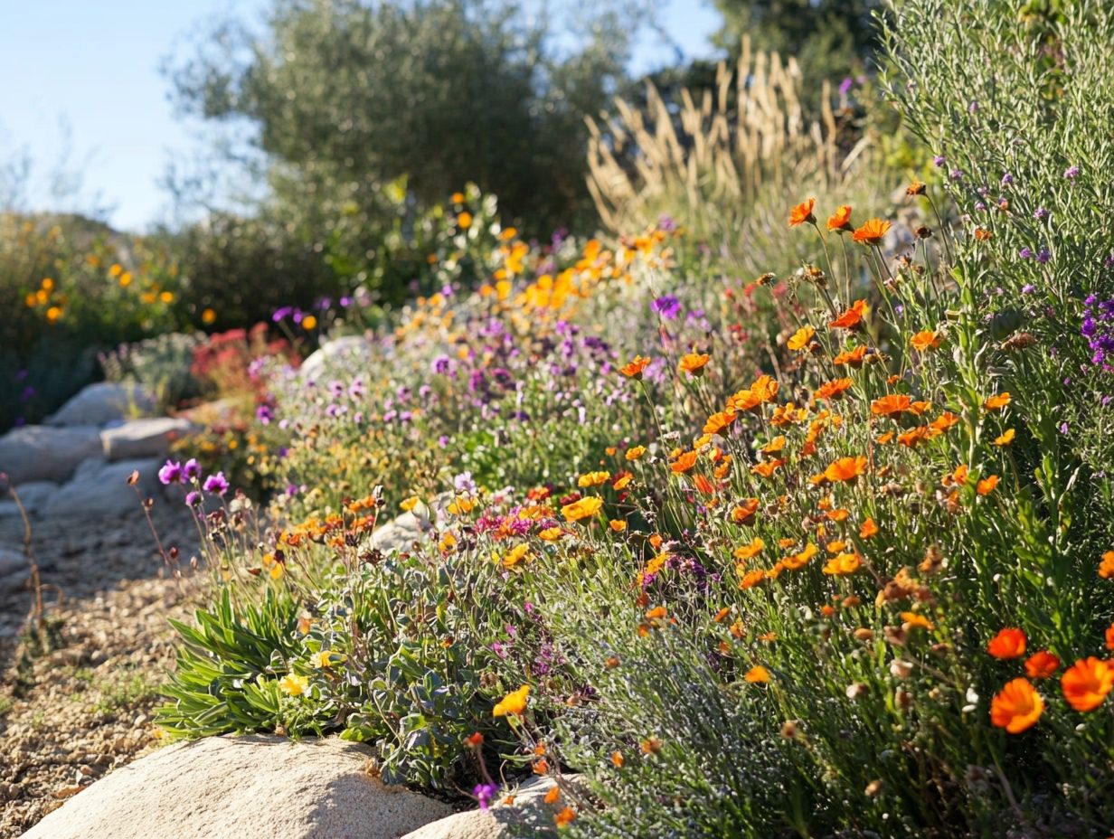 Maintaining Native Plants for Drought Resistance