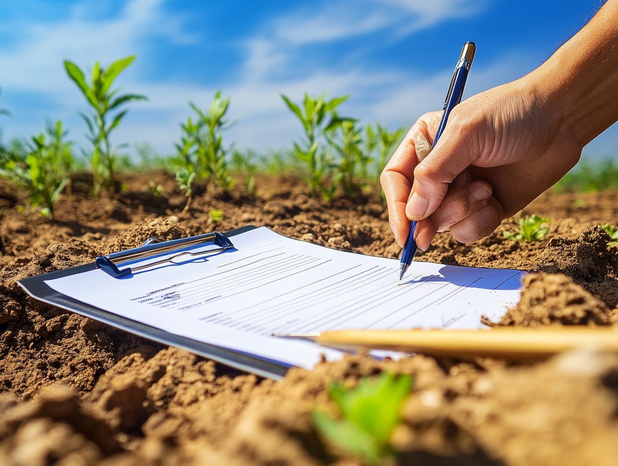 A checklist for drought plant maintenance showing various inspection points.