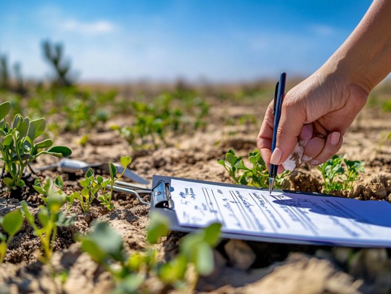 Checklist for Drought Plant Maintenance