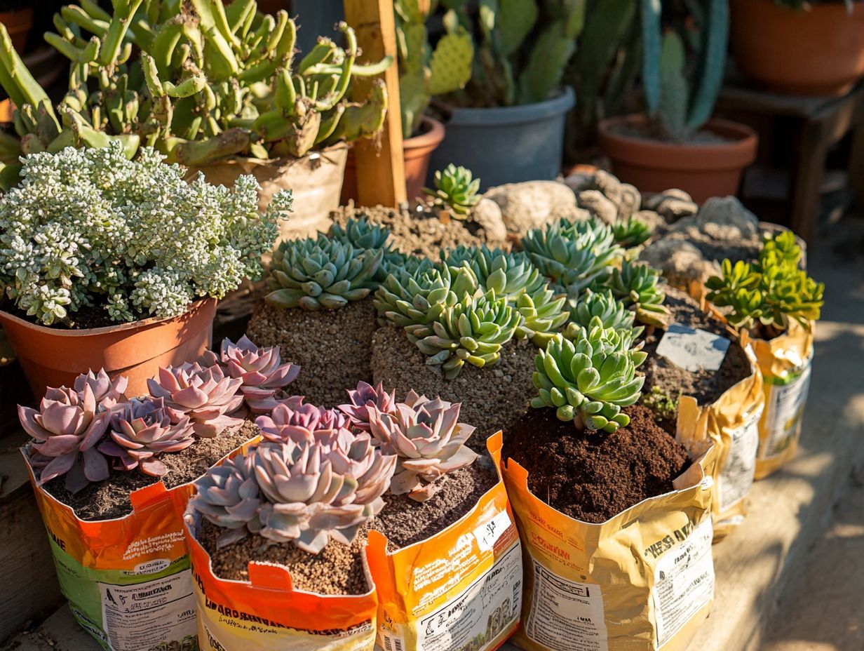 Tips for Using Potting Mix for Drought Plants