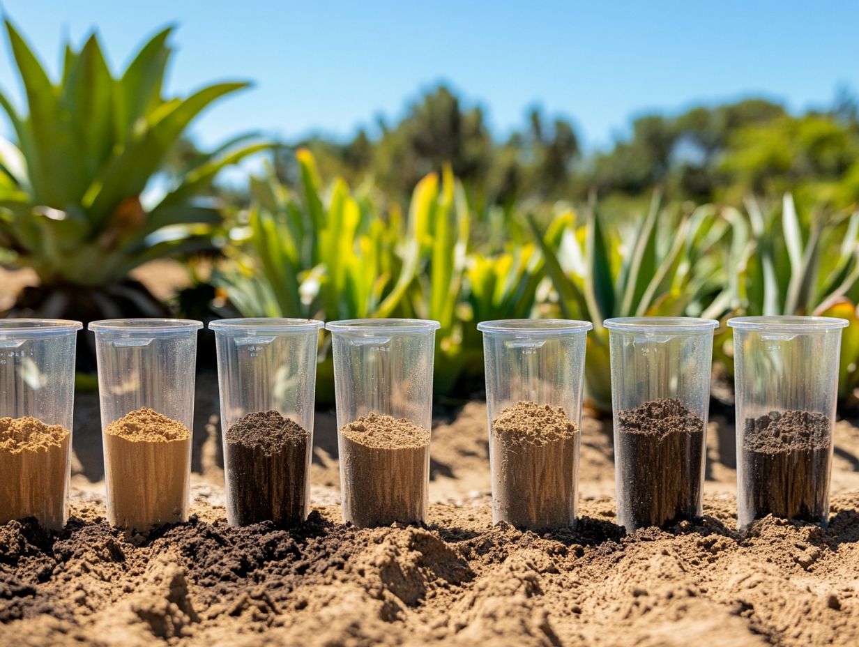 Ideal soil types for drought gardens