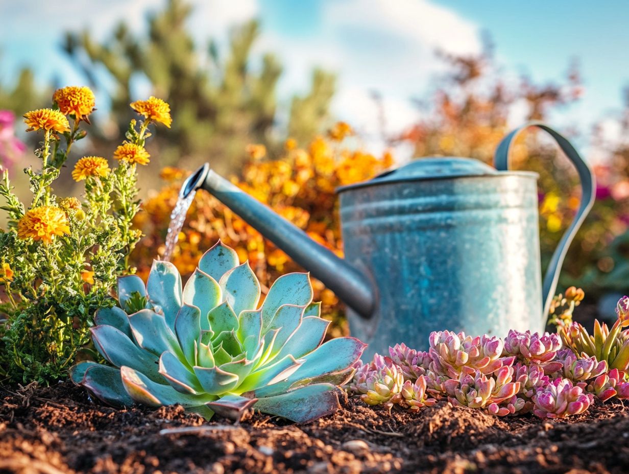 Illustration of key takeaways regarding climate change and drought gardening benefits