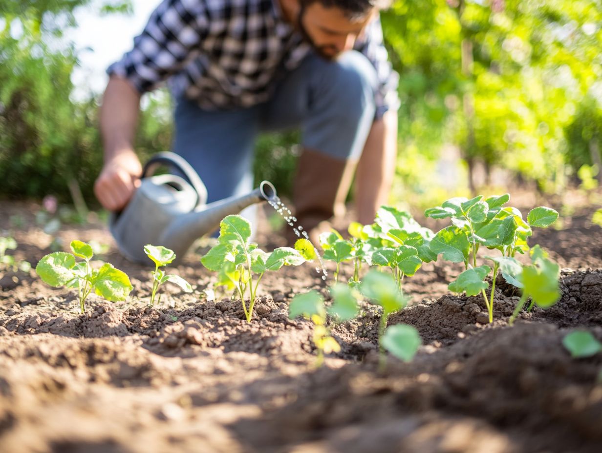 Adjusting Watering Schedule for Different Seasons