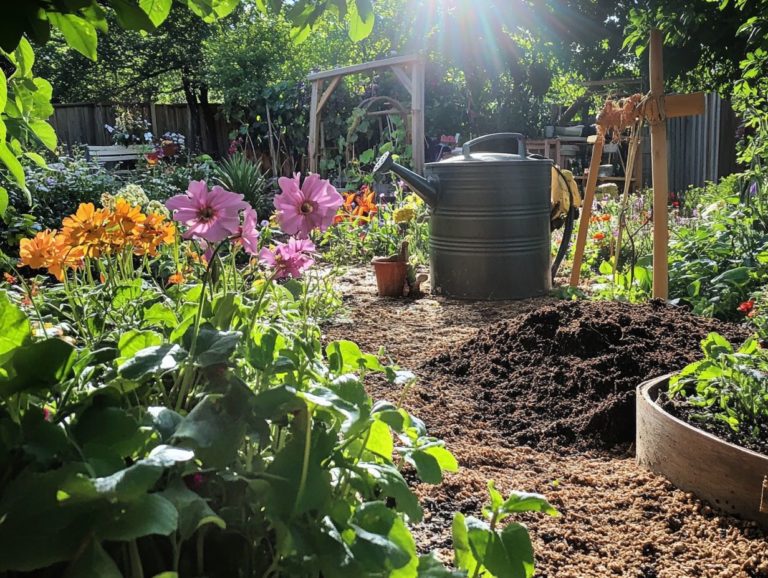 Composting for Drought-Resistant Gardening