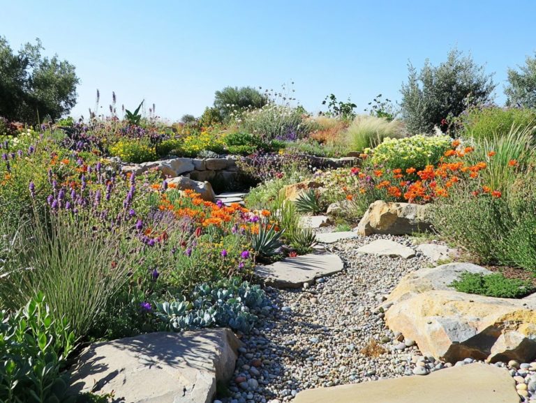 Creating a Balanced Drought Garden