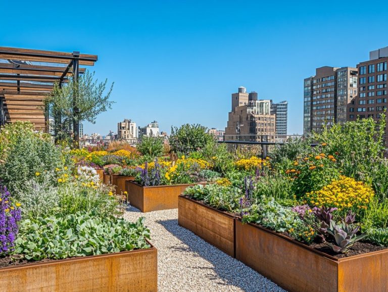 Creating a Drought-Resistant Roof Garden