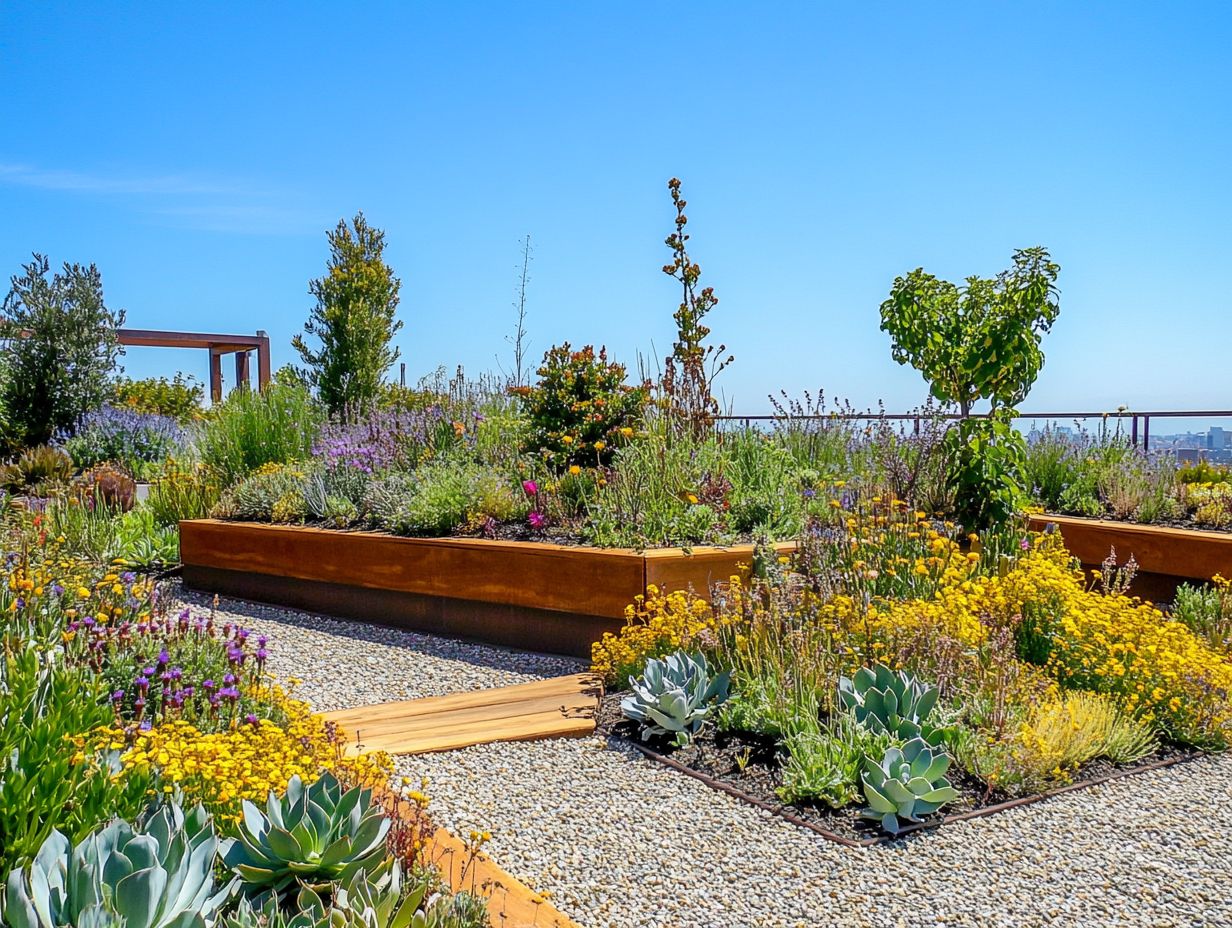 Maintaining a Drought-Resistant Roof Garden