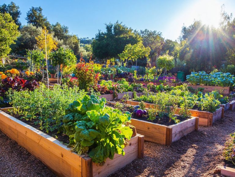 Creating a Drought-Resistant Vegetable Garden