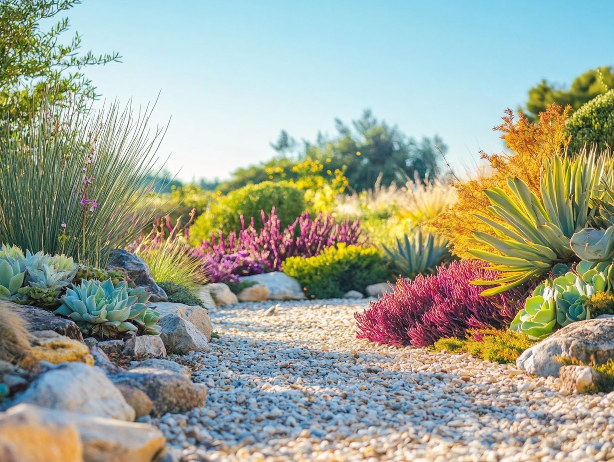 What is a drought-tolerant landscape?