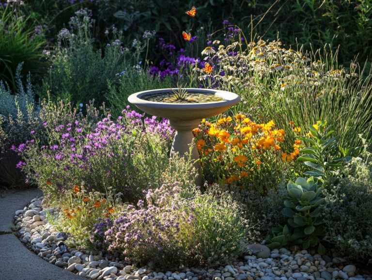 Creating a Wildlife-Friendly Drought Garden