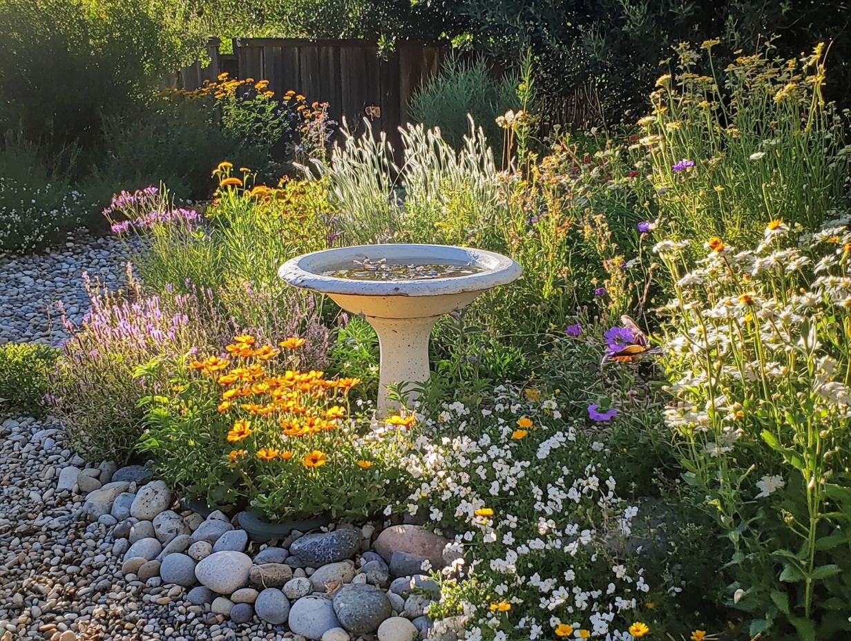 Why is it important to create a Wildlife-Friendly Drought Garden?