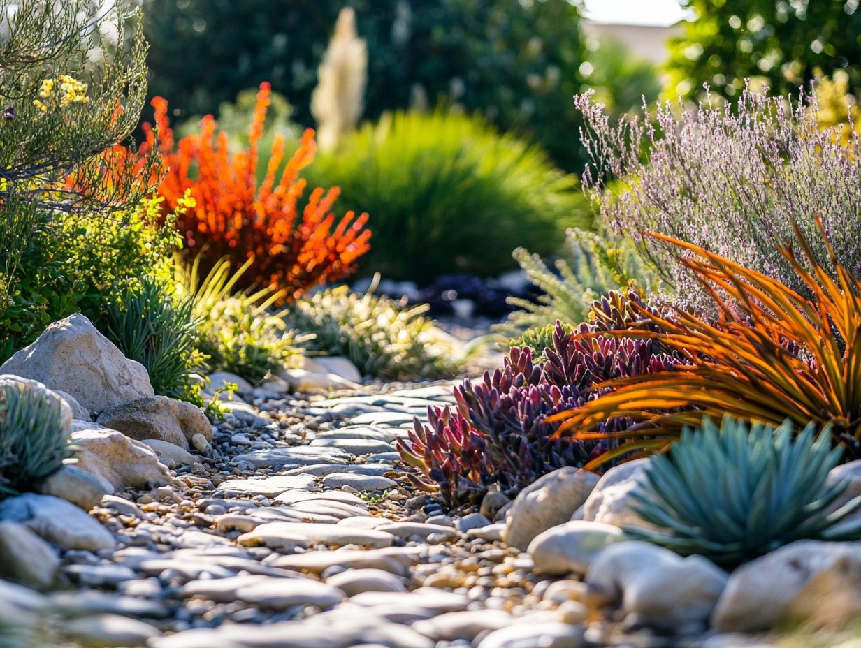 What is a xeriscape garden and why should I consider creating one?