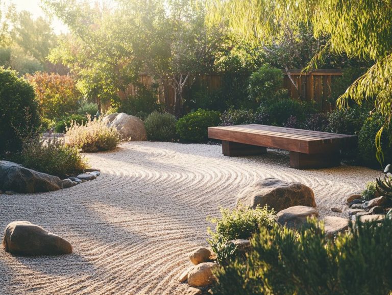 Creating a Zen Garden in Drought Areas