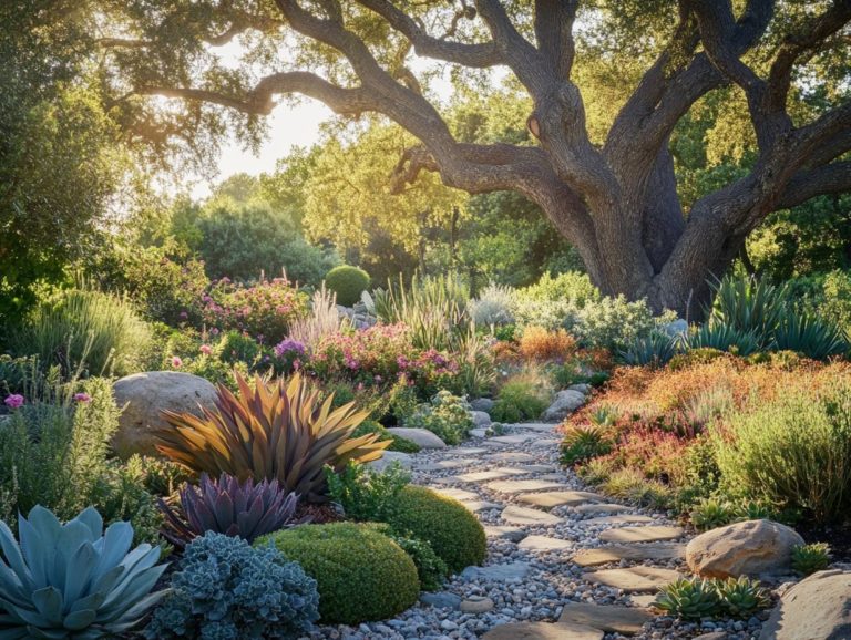 Creating Shade in Drought-Tolerant Landscapes