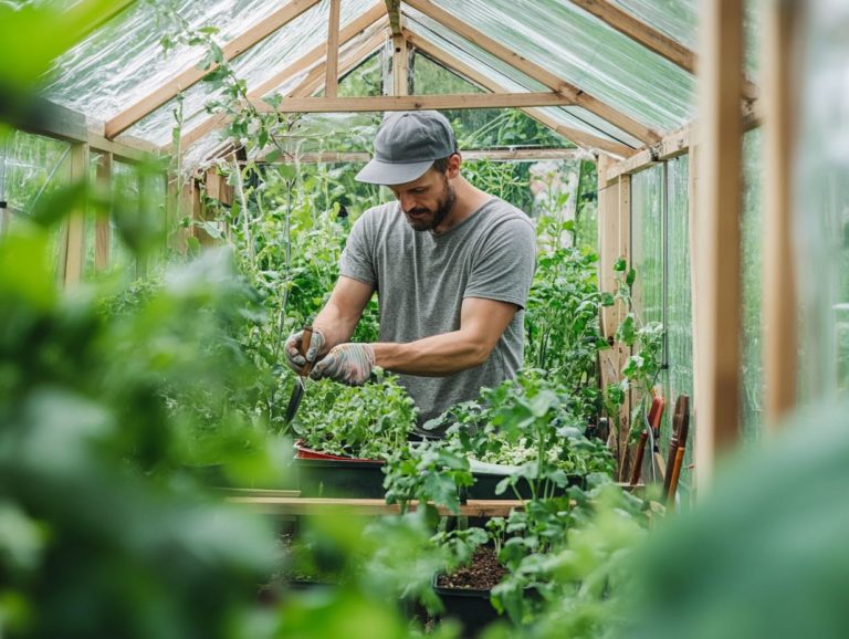 Creating Shelter for Sensitive Plants