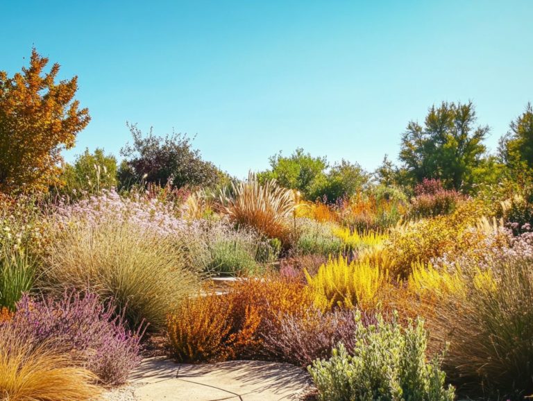 Creating Windbreaks for Drought Gardens