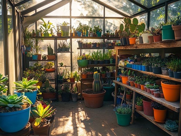 Creating Your Own Drought Plant Nursery